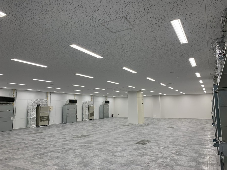 ＷＯＷＷＯＷ辰巳放送センター新Ｃ館増築工事 施工写真5