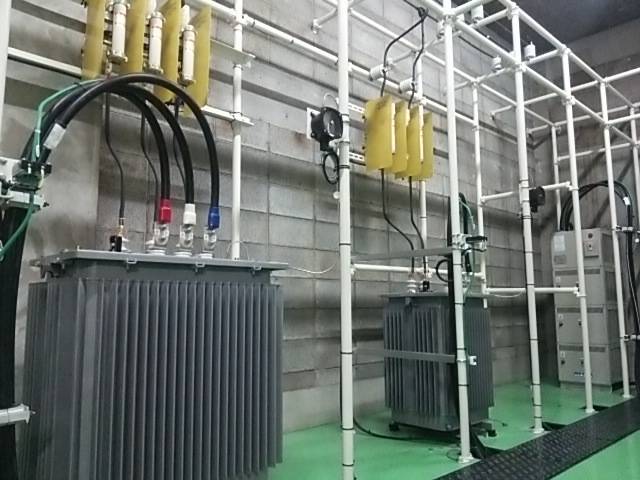 中央本町地域学習センター 施工写真4