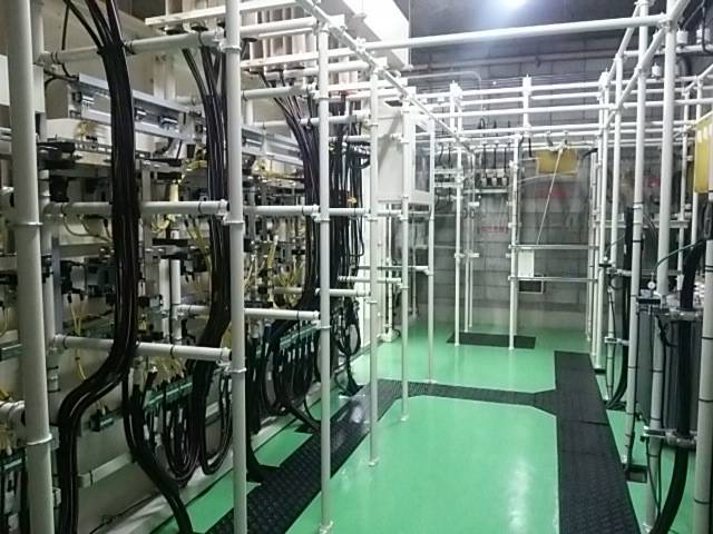 中央本町地域学習センター 施工写真5
