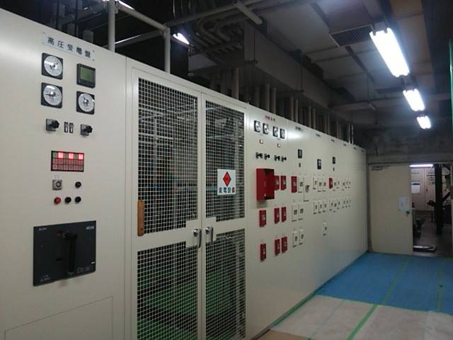 中央本町地域学習センター 施工写真2