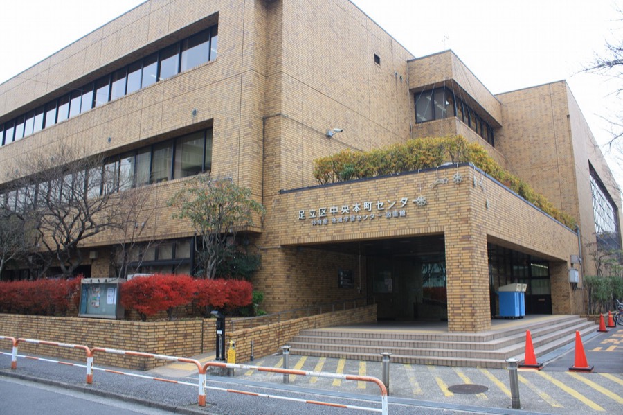 中央本町地域学習センター 施工写真1