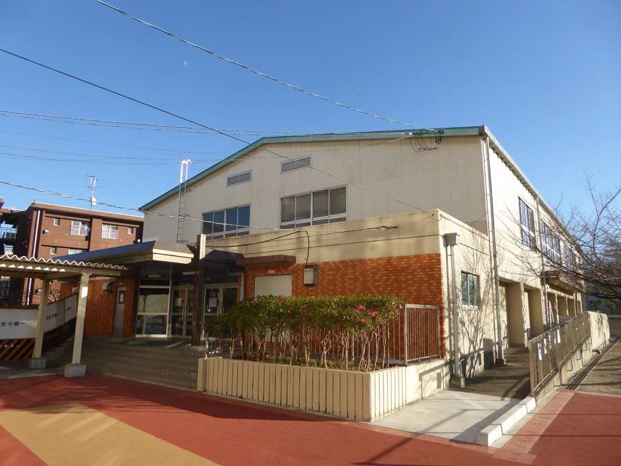 弘道小学校 施工写真1