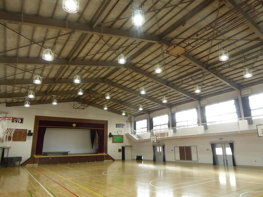 弘道小学校 施工写真2