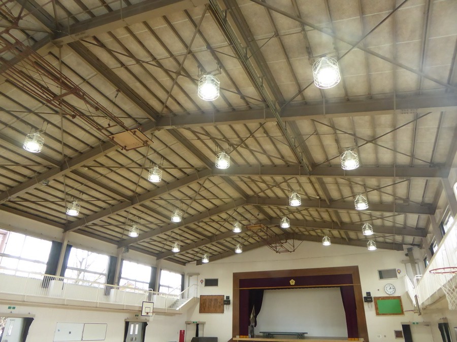 弘道小学校 施工写真3