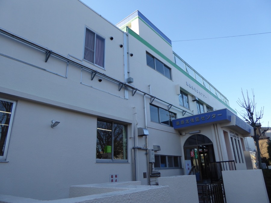 栗原北住区センター 施工写真1