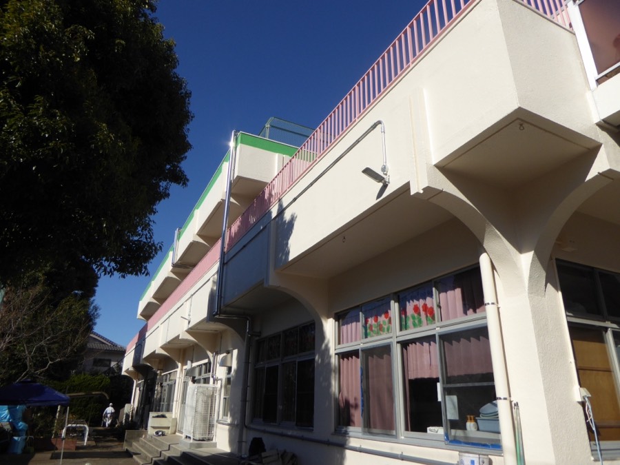 栗原北住区センター 施工写真2