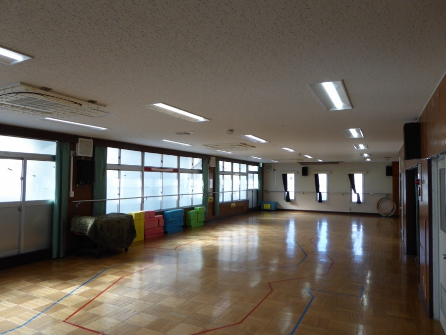 栗原北住区センター 施工写真3