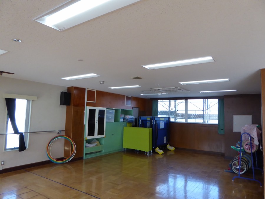 栗原北住区センター 施工写真4