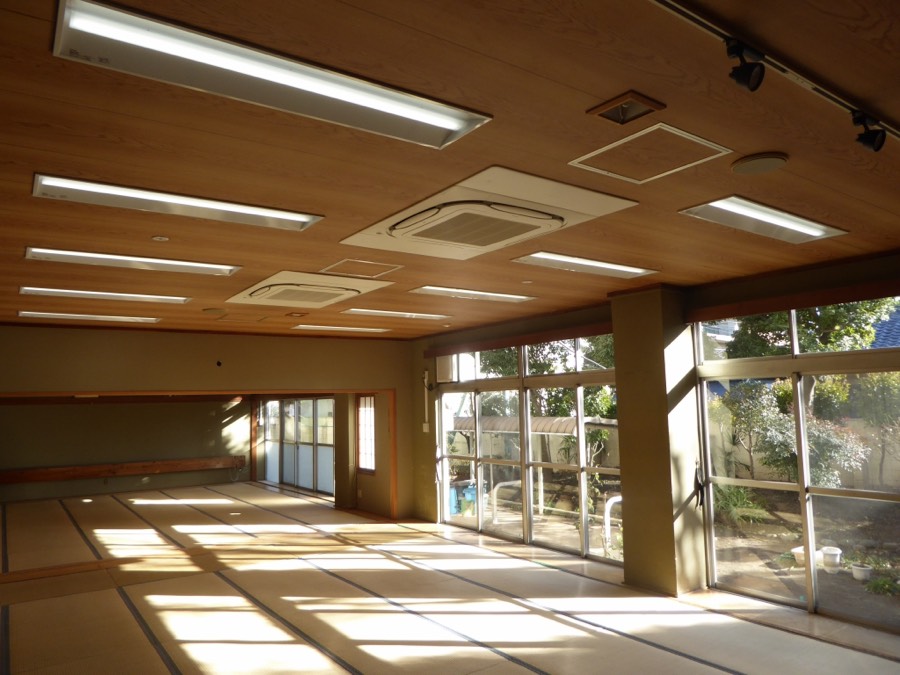 栗原北住区センター 施工写真5