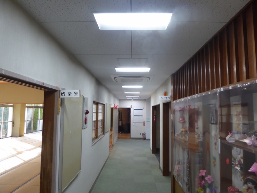 栗原北住区センター 施工写真6
