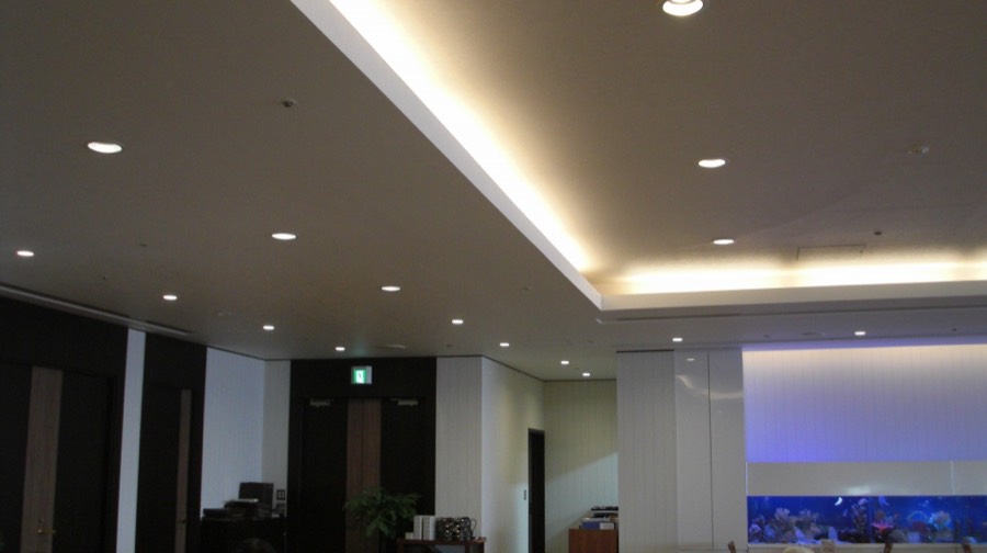 足立区本庁舎展望レストラン 施工写真1