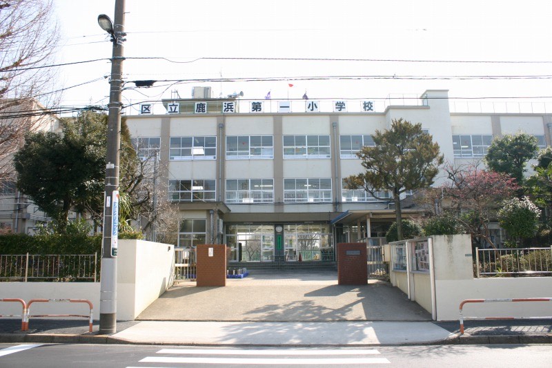 足立区立鹿浜第一小学校 施工写真3