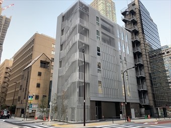 東京消防庁虎ノ門待機宿舎新築電気設備工事 施工写真2