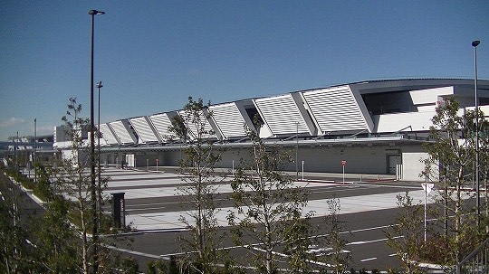 豊洲市場5街区電源切替盤増設工事 施工写真1