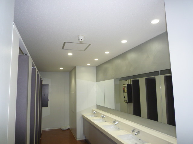 文化学園J館 改修工事 施工写真1