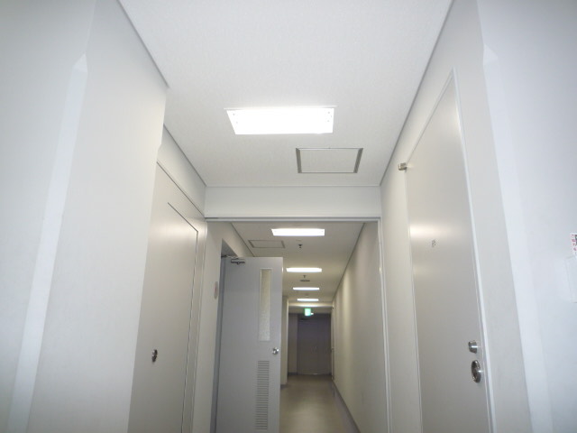 文化学園J館 改修工事 施工写真2